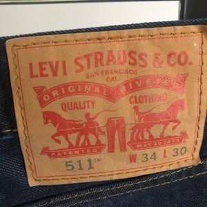 Men’s Levi Denim